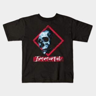 Vintage looking Skull Kids T-Shirt